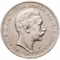 купить Германия (Империя) 5 марок (mark) 1908