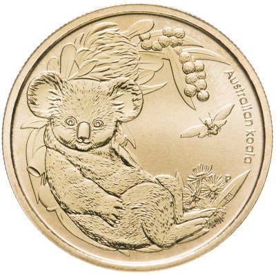 купить Австралия 1 доллар (dollar) 2011 "Детёныши диких животных - Коала"