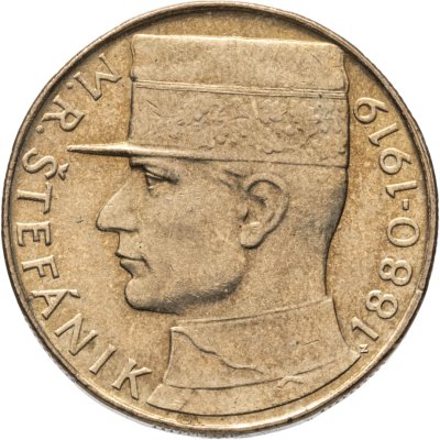 купить Чехословакия 10 крон 1991 "Милан Растислав Штефаник"