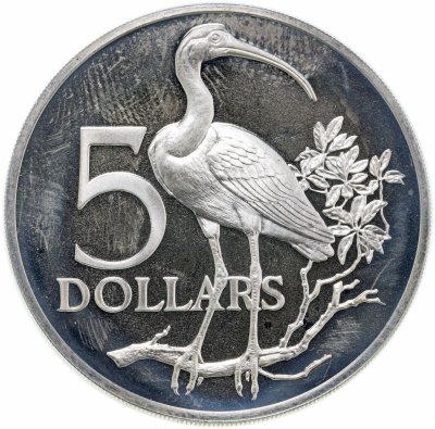 купить Тринидад и Тобаго 5 долларов (dollars) 1974