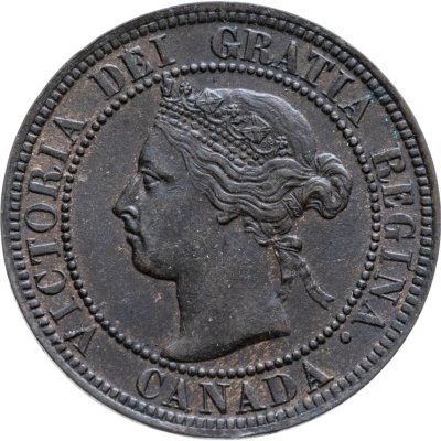 купить Канада 1 цент (cent) 1896