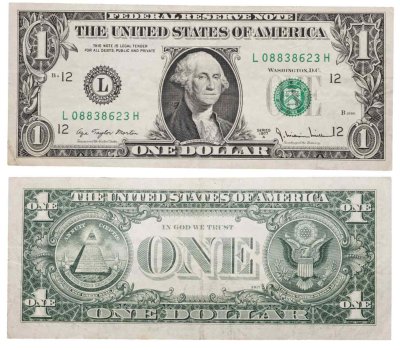 купить США 1 доллар 1977А год (Pick 462b) L-Сан Франциско