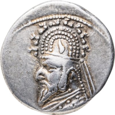купить Парфянское царство, Синатрук, 93/2-70/69 годы до Р.Х., Драхма.
