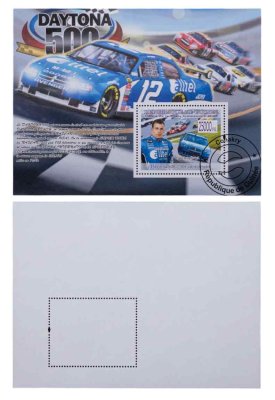 купить Гвинея марки квартблок "Автомобили. Машины. Гонки" 25000 франков 2008