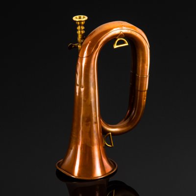 купить Армейский горн, A. Lecomte & Cie, металл, Франция, 1890-1930 гг.