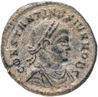 купить Римская империя, Константин II, 317-340 годы, нуммий.