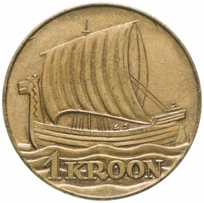купить Эстония 1 крона (kroon) 1990 рестрайк