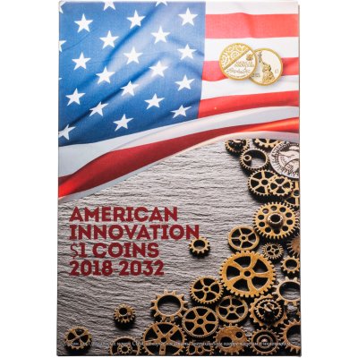 купить Капсульный альбом для однодолларовых монет серии "Американские инновации"