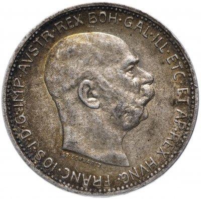 купить Австро-Венгрия 1 крона (crown) 1913, монета для Австрии