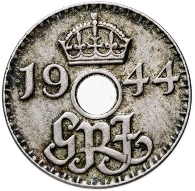 купить Новая Гвинея 3 пенса (pence) 1944
