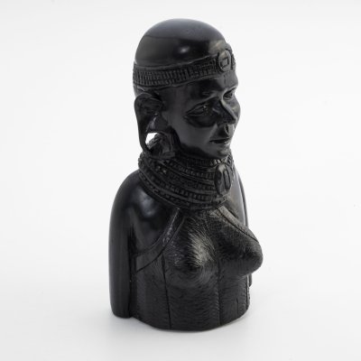 купить Бюст "Африканка", дерево, (эбеновое), резьба, Африка, 1980-1990 гг.