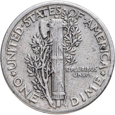 купить США 10 центов (дайм) 1928 "Mercury Dime"