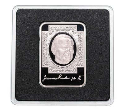 купить Андорра 10 динеров 2010 "Папа Иоанн Павел II"