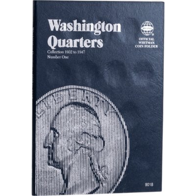 купить Альбом-фолдер для монет Washington quarter 25 центов США 1932-47 (Whitman, США)