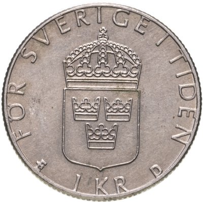 купить Швеция 1 крона 1990