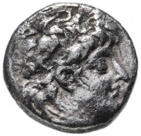 купить Государство Селевкидов, Александр II Забина, 128-122 годы до Р.Х., драхма.