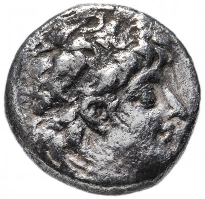 купить Государство Селевкидов, Александр II Забина, 128-122 годы до Р.Х., драхма.