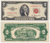 купить США 2 доллара 1953 series 1953 (Pick 380)