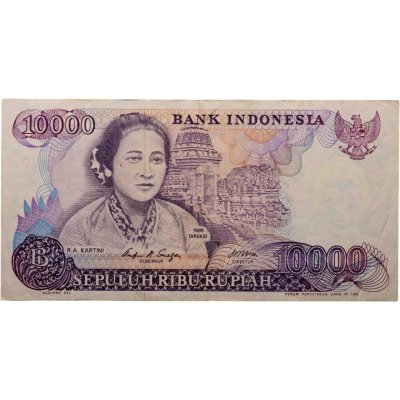 купить Индонезия 10000 рупий 1985 (Pick 126а)