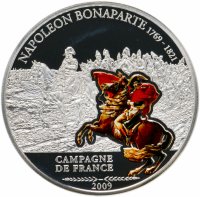 купить острова Кука 5 долларов 2009 "Наполеон"