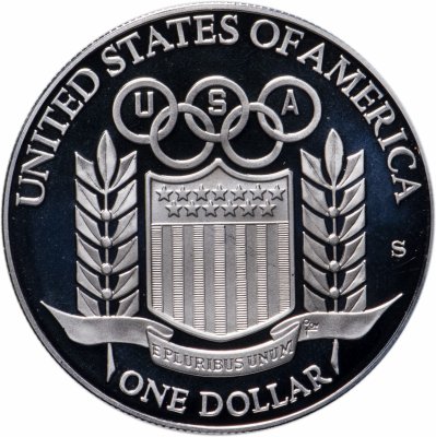 купить США 1 доллар (dollar) 1992 S "Бейсбол"