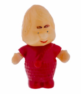 купить Игрушка детская "Карлсон", пластмасса, СССР, 1970-1990 гг.
