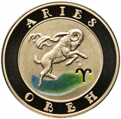 купить Армения 10000 драмов 2009 Знаки зодиака - Овен