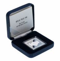 Купить Латвия серебряные 5 евро 2015 Proof "500 лет рижскому замку"