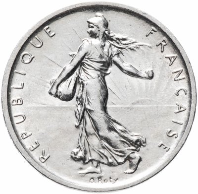 купить Франция 5 франков 1960-1966, случайный год