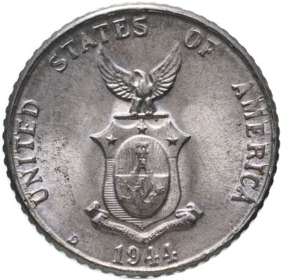 купить Филиппины 10 сентаво (centavos) 1944