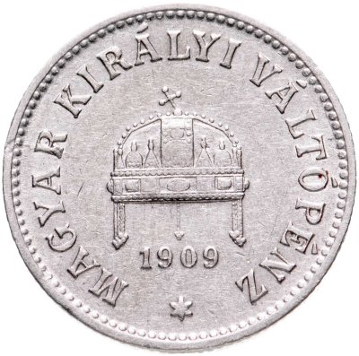 купить Венгрия 10 филлеров (filler) 1892-1914, случайный год