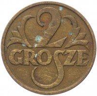 Купить Польша 2 гроша 1928