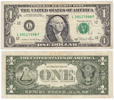 купить США 1 доллар 1981А года (Pick 468b) L-Сан Франциско