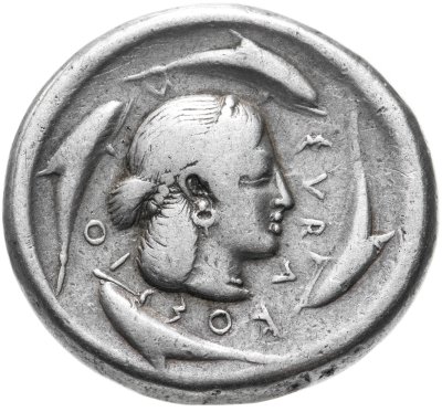 купить Сицилия, Сиракузы, 460-450 годы до Р.Х., Тетрадрахма.