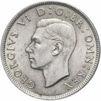 купить Великобритания 2 шиллинга (shillings) 1942