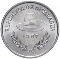 купить Никарагуа 25 сентаво (centavos) 1987