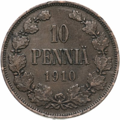 купить 10 пенни (pennia) 1910
