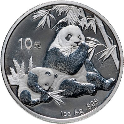 купить Китай 10 юаней 2007 "Панда"
