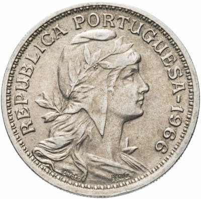 купить Португалия 50 сентаво (centavos) 1966