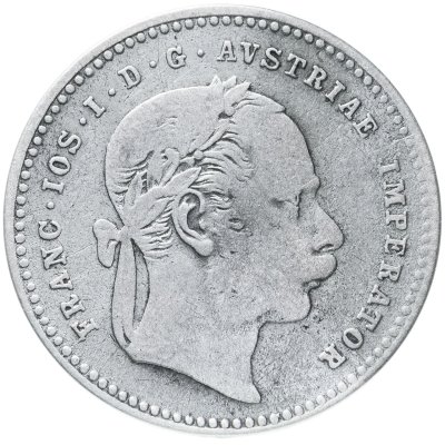 купить Австрия 20 крейцеров 1870