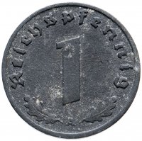 купить Германия (Третий Рейх) 1 рейхспфенниг 1940-1945