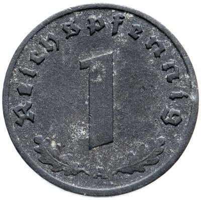 купить Германия (Третий Рейх) 1 рейхспфенниг 1940-1945