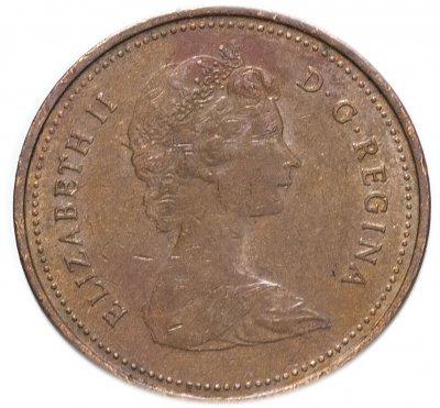 купить Канада 1 цент (cent) случайный год (1980-1981)