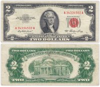 купить США 2 доллара 1953 series 1953 (Pick 380)