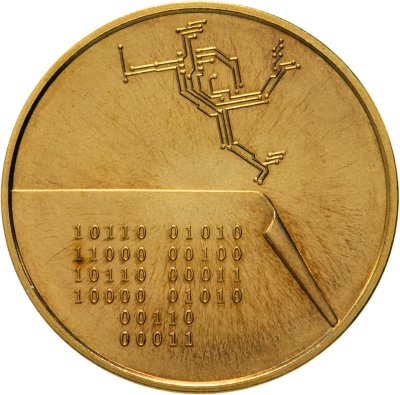 купить Венгрия 1000 форинтов 2002 "Меркурий / Шпионская монета-контейнер"