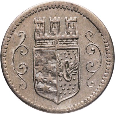 купить Германия "Олигс" 5 пфеннигов 1920 нотгельд