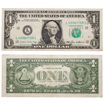 купить США 1 доллар 1985 года (Pick 474) L-Сан Франциско