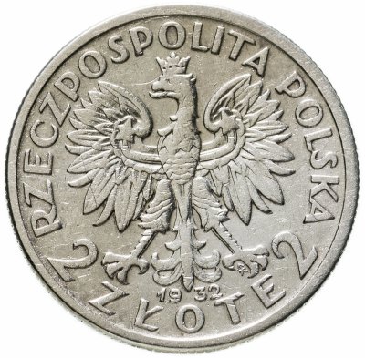 купить Польша 2 злотых 1932