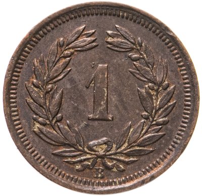 купить Швейцария 1 раппен 1932