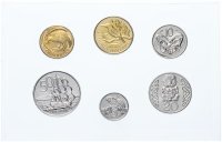 купить Новая Зеландия набор монет 1993 (6 монет в запайке)